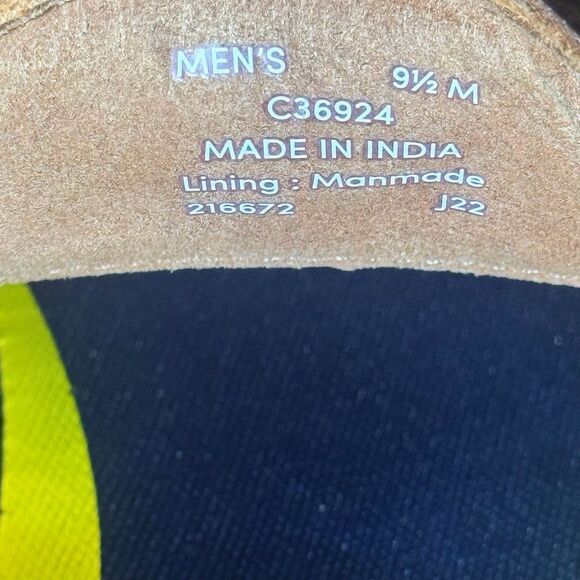 COLE HAAN Mens Grand Plus Crosscourt Brown Tan Leather Sneaker Size 9.5M C36924 - Picture 7 of 9